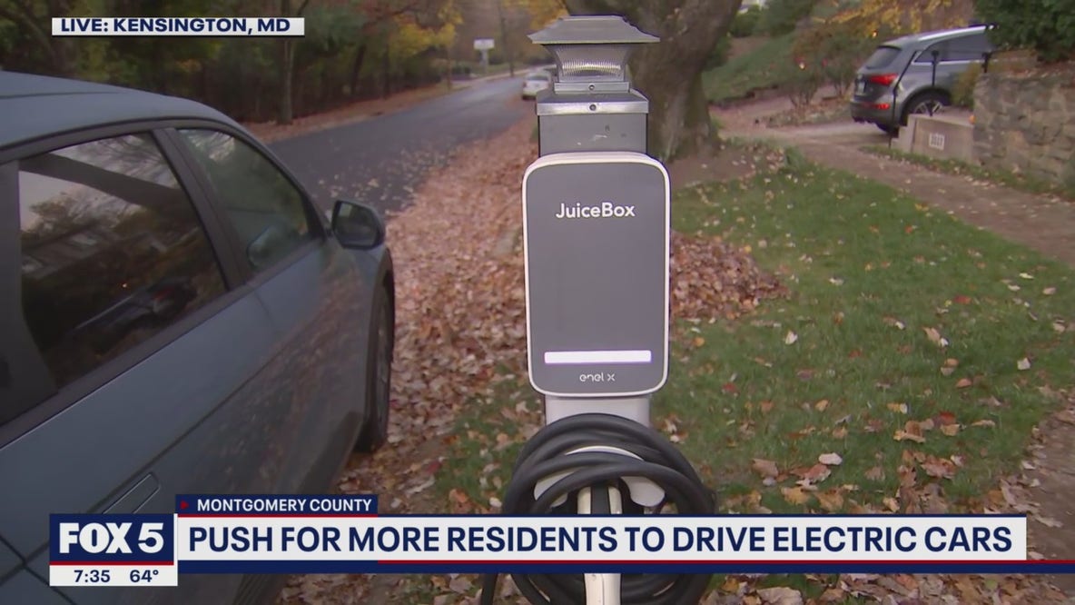 Pushing for more residents to drive electric vehicles